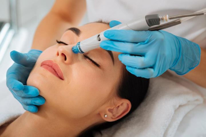 Microdermabrasion visage Saguenay